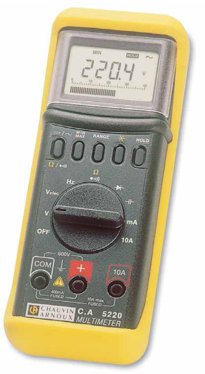 Digital Multimeters